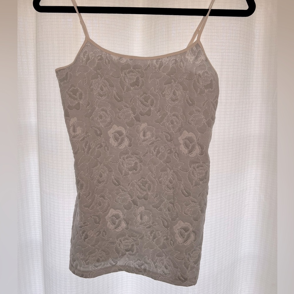 Floral Detail Camisole